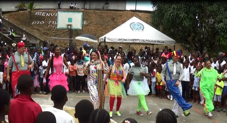 Más de 1000 niños, niñas, adolescentes y 400 adultos disfrutaron de la jornada interinstitucional valle-del-cauca-puerto-merizalde