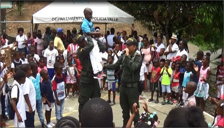 Más de 1000 niños, niñas, adolescentes y 400 adultos disfrutaron de la jornada interinstitucional valle-del-cauca-puerto-merizalde