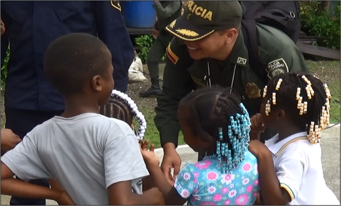Más de 1000 niños, niñas, adolescentes y 400 adultos disfrutaron de la jornada interinstitucional valle-del-cauca-puerto-merizalde