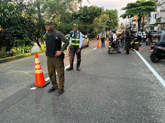 puesto de control puesto de control