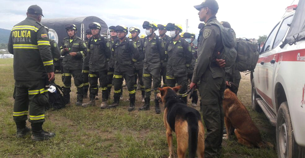 MOCOA-PUTUMAYO-POLICIA NACIONAL-Avanzamos con la esperanza y el fervor de un nuevo comienzo, ayudamos a los animales heridos y abandonados