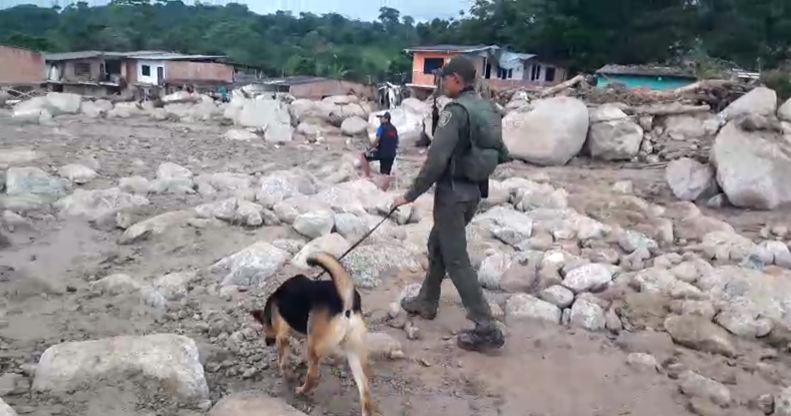 MOCOA-PUTUMAYO-POLICIA NACIONAL-Avanzamos con la esperanza y el fervor de un nuevo comienzo, ayudamos a los animales heridos y abandonados