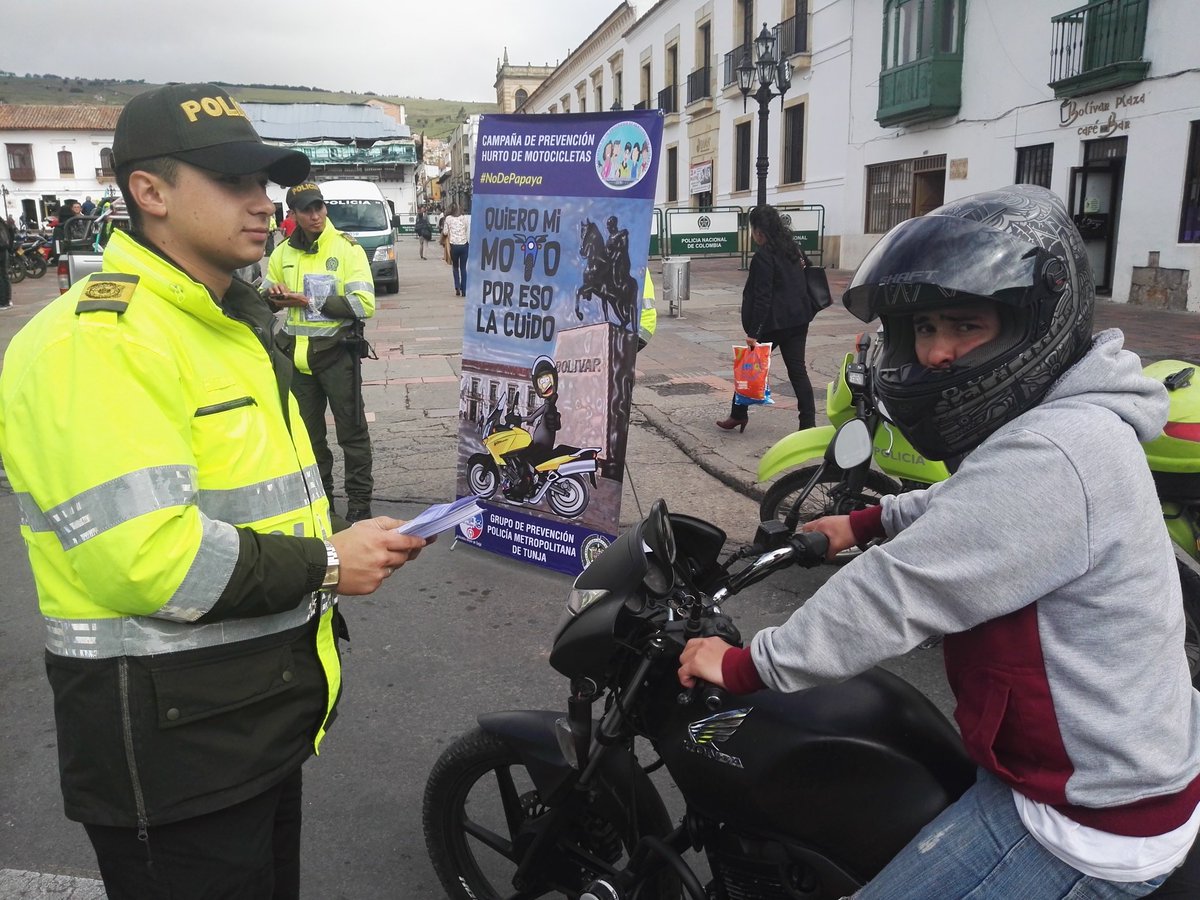 campaña-quiero-mi-moto-por-eso-la-cuido-policia-tunja policia-y-alcaldia-tunja-lanza-campana-hurto-motocicletas