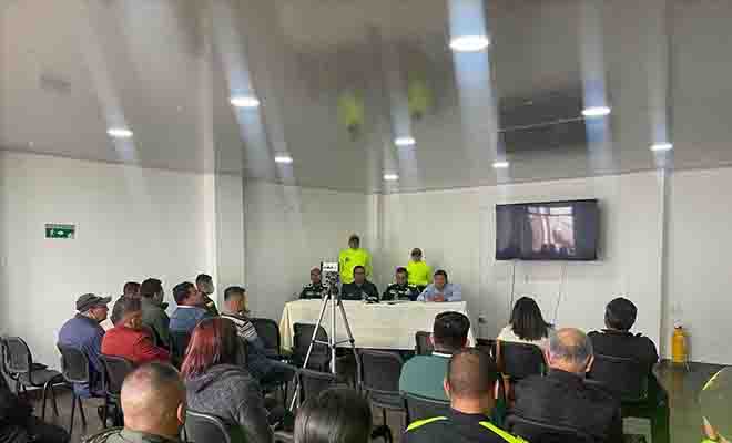 Desarticulado grupo delincuencial común organizado las rastas