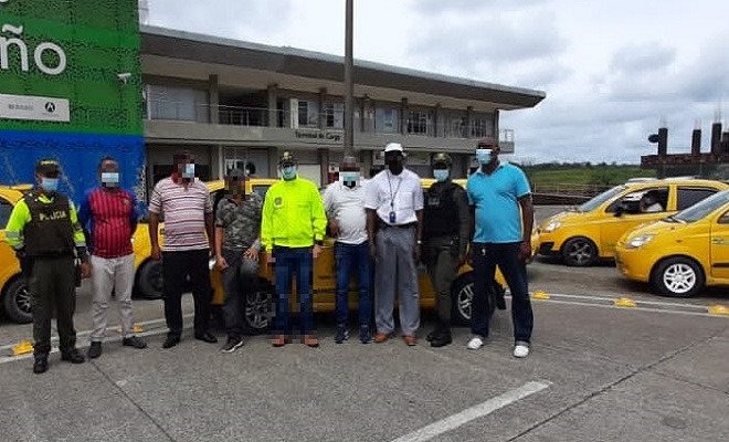 Realizamos programa radial antisecuestro y antiextorsión dirigido a los taxistas de Quibdó Realizamos programa radial antisecuestro y antiextorsión dirigido a los taxistas de Quibdó