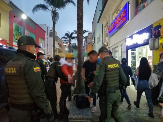 Plan de seguridad y movilidad de receso escolar 