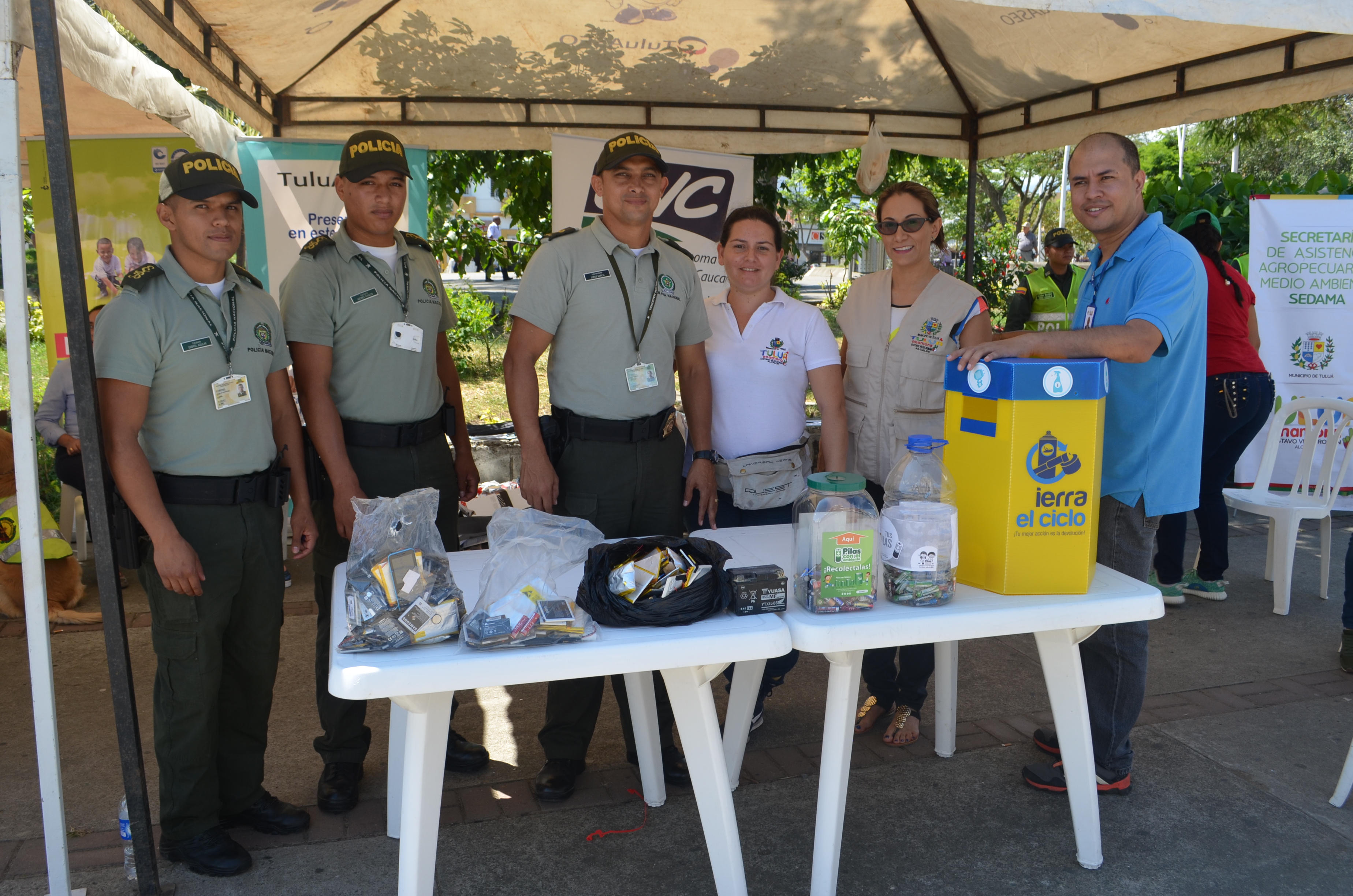 Jornada Recolección Residuos Posconsumo