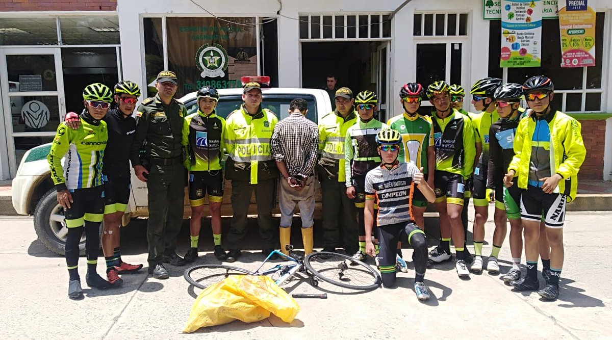 Recuperamos bicicleta hurtada en Arcabuco Recuperamos bicicleta hurtada en Arcabuco
