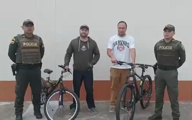 Bicicletas recuperadas y entregadas a sus dueños  Bicicletas recuperadas y entregadas a sus dueños