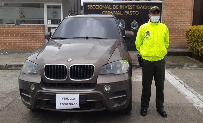 Dos automotores recuperados