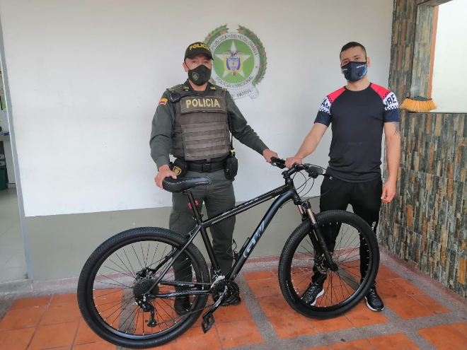 Gracias a la ayuda de la comunidad su dueño seguirá pedaleando