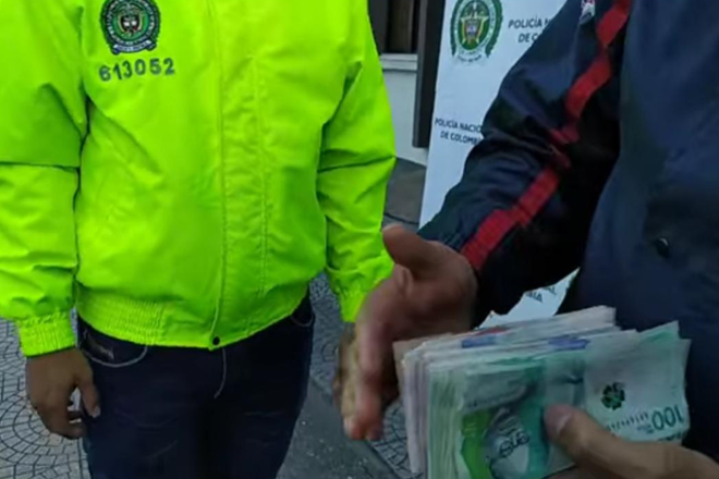 19 millones de pesos fueron devueltos a su propietario