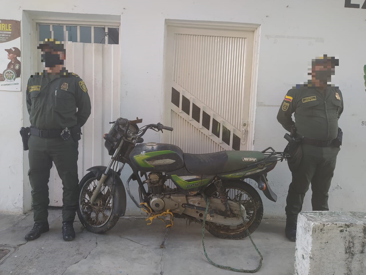 Seguimos trabajando para contrarrestar la delincuencia en el Magdalena Medio  Seguimos trabajando para contrarrestar la delincuencia en el Magdalena Medio