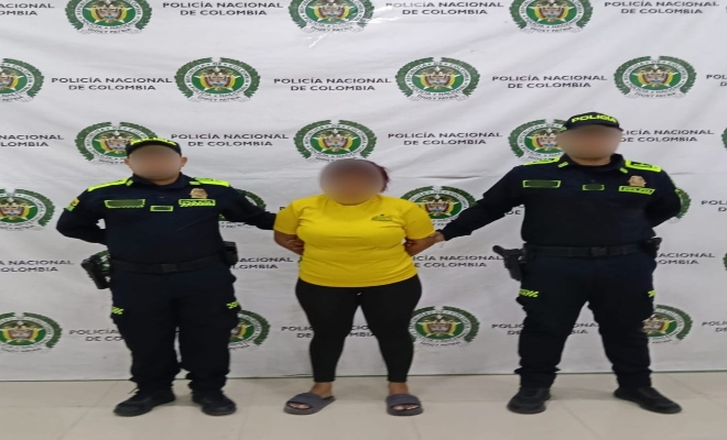 Captura contra el microtráfico 