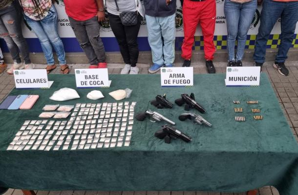 Capturados cinco hermanos que presuntamente lideraban peligrosa banda de sicarios Capturados cinco hermanos que presuntamente lideraban peligrosa banda de sicarios