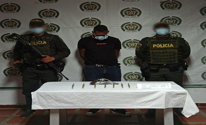 Reforzamos operativos contra el porte ilegal Un capturado por porte ilegal