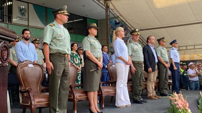 Con más de 500 policías, se fortalecerá la Vigilancia Comunitaria por Cuadrantes para la disminución de la criminalidad Con más de 500 policías, se fortalecerá la Vigilancia Comunitaria por Cuadrantes para la disminución de la criminalidad