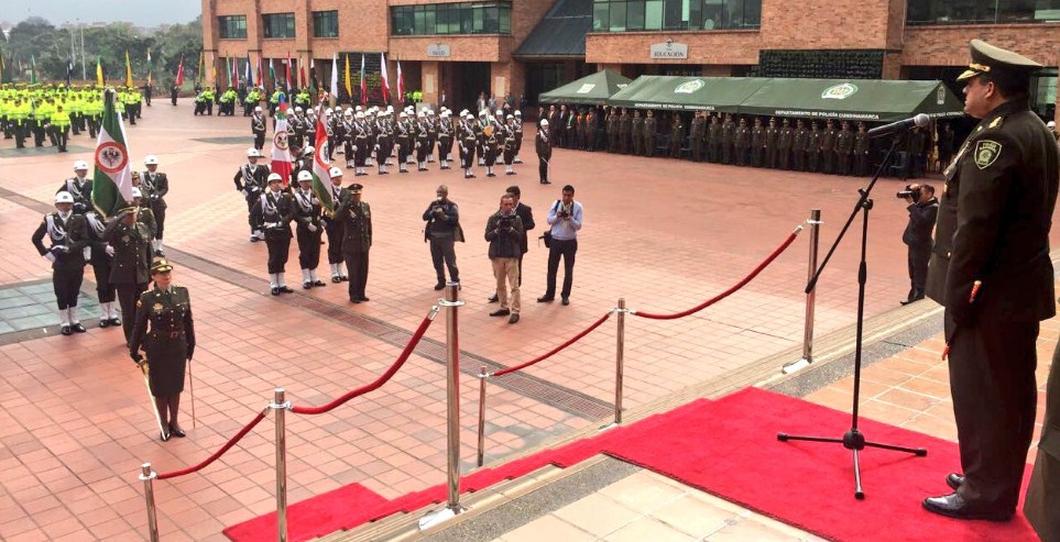 La General es la nueva responsable de la seguridad de Cundinamarca, Boyacá, Amazonas y San Andrés y Providencia. La General es la nueva responsable de la seguridad de Cundinamarca, Boyacá, Amazonas y San Andrés y Providencia.