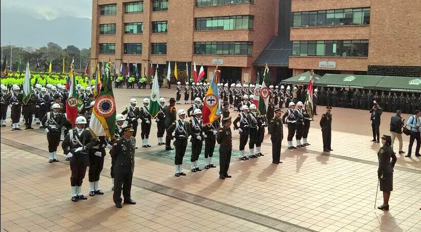 La General es la nueva responsable de la seguridad de Cundinamarca, Boyacá, Amazonas y San Andrés y Providencia. La General es la nueva responsable de la seguridad de Cundinamarca, Boyacá, Amazonas y San Andrés y Providencia.