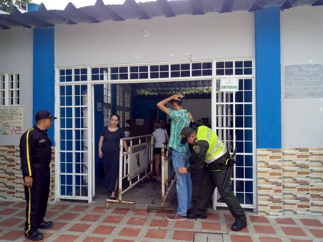 registro a las personas que ingresan a los recintos  registro_y_control_al_ingreso_de_los_puestos