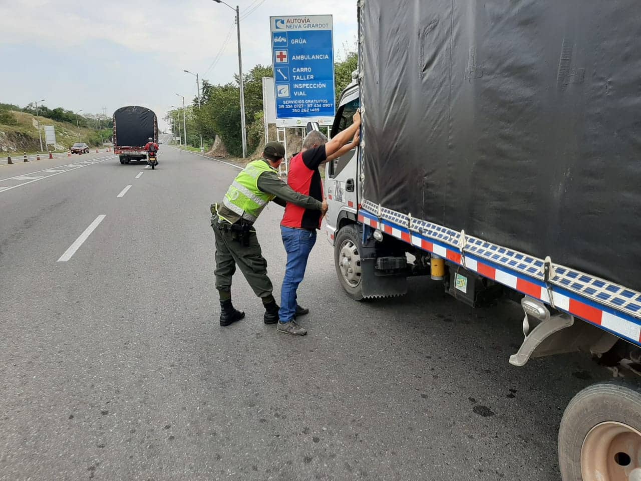registro y control en las vías registros