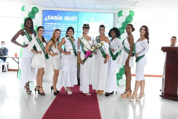 Elección Reina Policía Metropolitana de Cali Reina-policía-MECAL