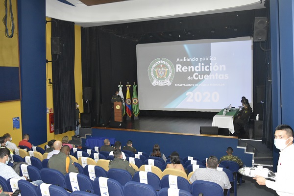 cifras, inversiones y mejoras al servicio de la comunidad  Rendición de cuentas vigencia 2020