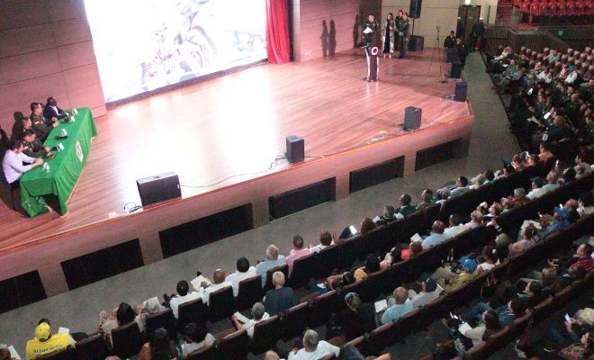 Evento rendición de cuentas anterior