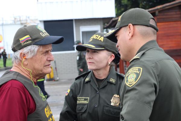 La Policía Nacional logró en las últimas horas el rescate sano y salvo del señor Israel García Restrepo en zona rural de Corinto, Cauca La Policía Nacional logró en las últimas horas el rescate sano y salvo del señor Israel García Restrepo en zona rural de Corinto, Cauca