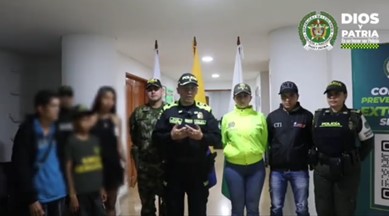 Rescate de un menor de edad Rescate de un menor de edad