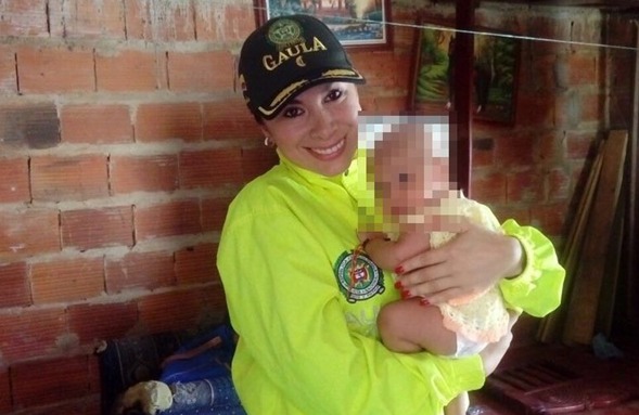 Al seno de su hogar devolvimos sana y salva a Naxly