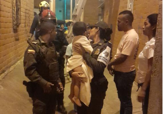 En Cali, rescatada un menor que había sido abandonado en una vivienda En Cali, rescatada un menor que había sido abandonado en una vivienda