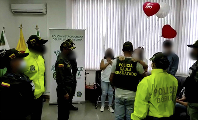 En 12 horas rescatamos a un ciudadano secuestrado rescate_joven_secuestrado