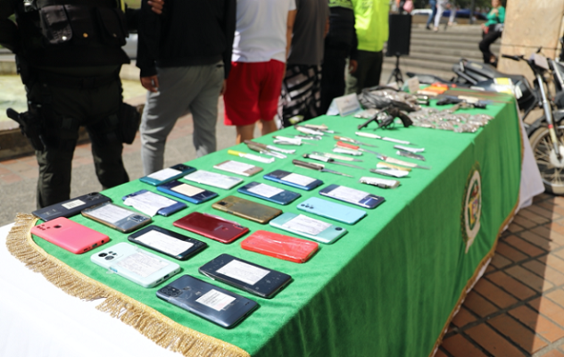 planes preventivos en los parques de la ciudad