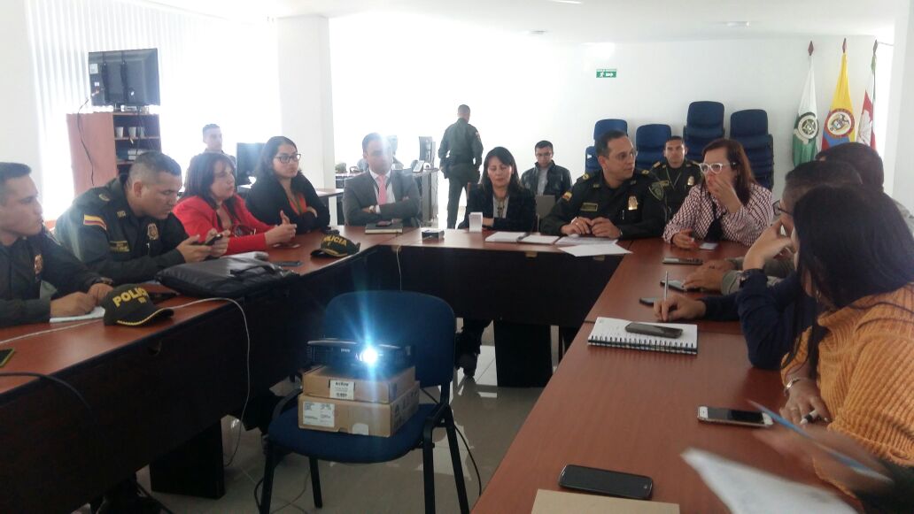 Reunión mesa técnica para el control de la pólvora en Boyacá  Reunión mesa técnica para el control de la pólvora en Boyacá