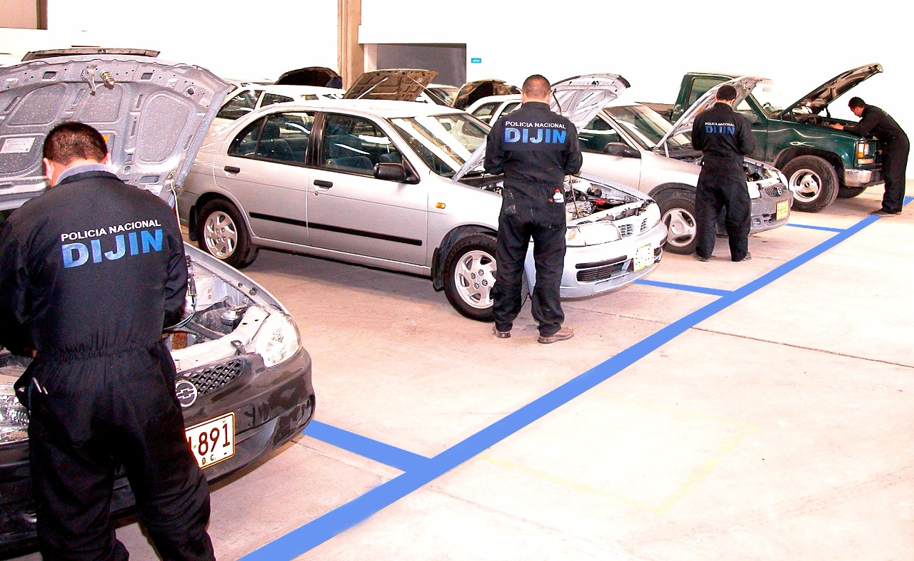 Sala técnica automotores