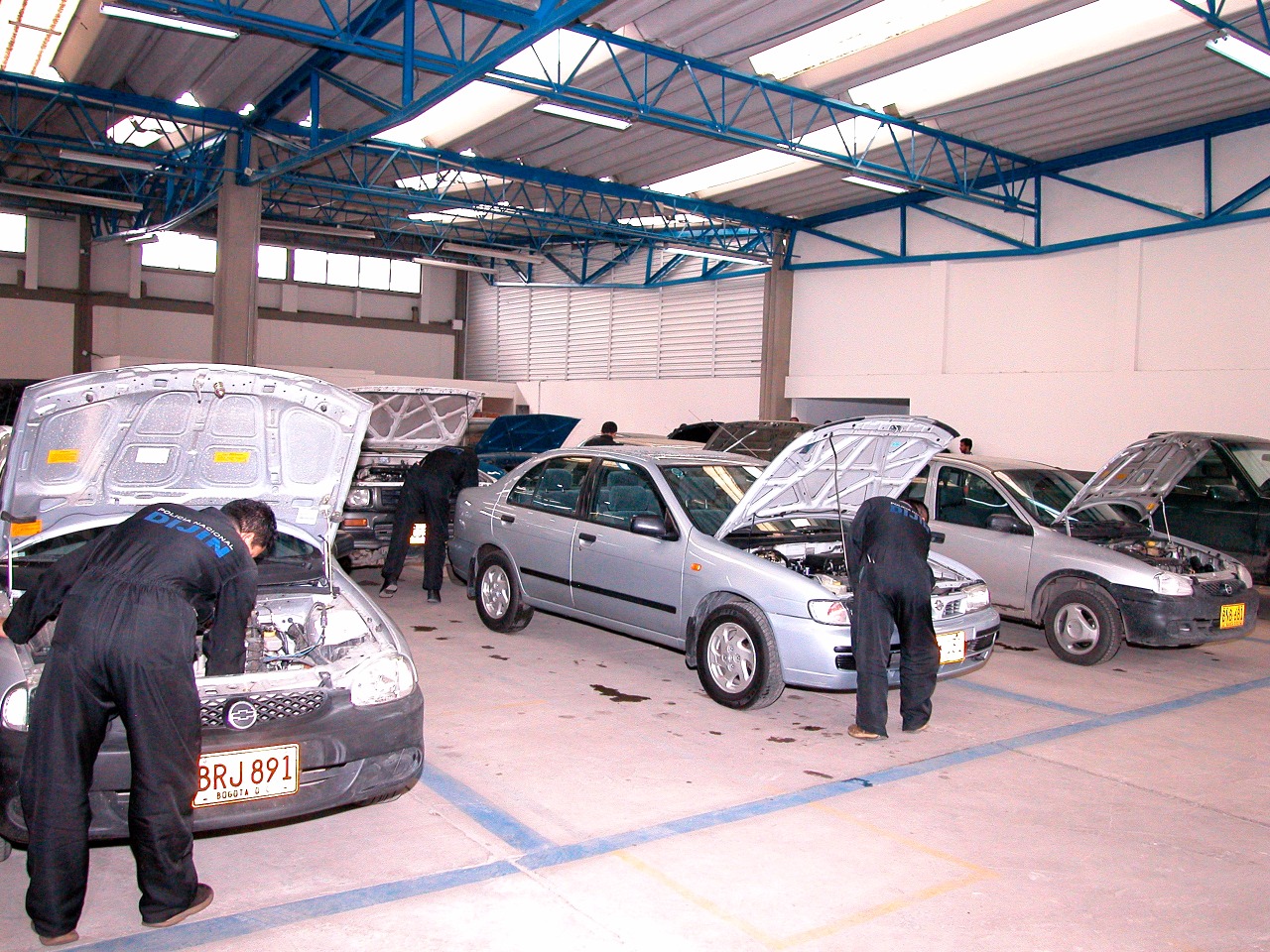 Sala técnica automotores