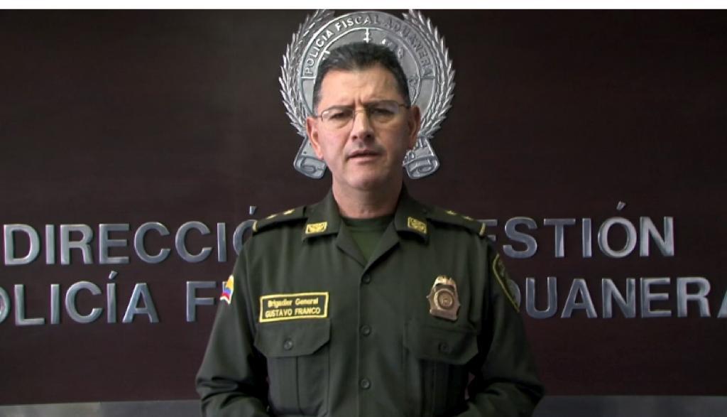 Rueda de prensa caso capturas Cali