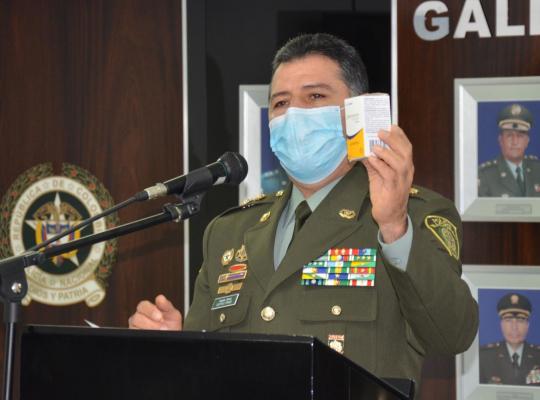 Operación- ESLABON- contrabando- de- medicamentos