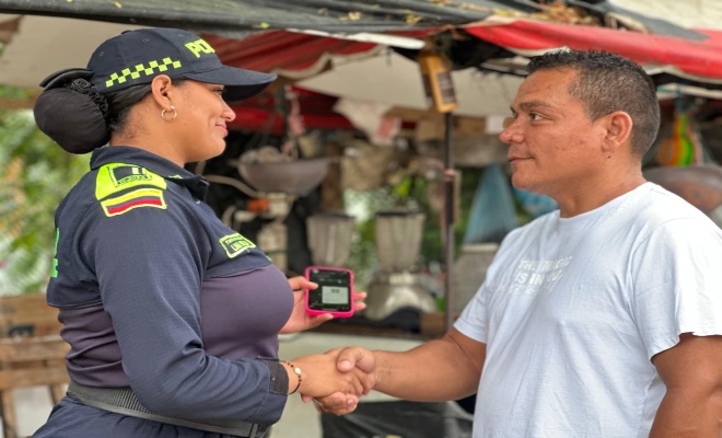 saludo de ambos 