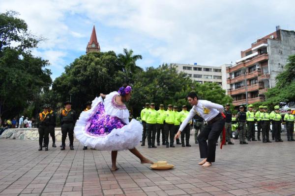 Baile del san juanero baile tradicional