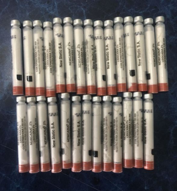 Elementos incautados Elementos incautados