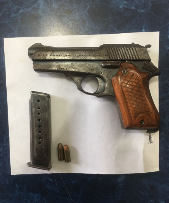 Elementos incautados Elementos incautados