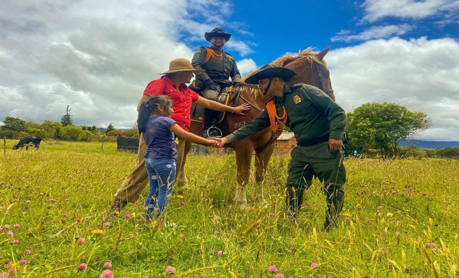 La Seccional de Carabineros despliega operativos y programas enfocados en la preservación de los recursos naturales La Seccional de Carabineros despliega operativos y programas enfocados en la preservación de los recursos naturales
