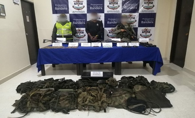 Seguimos impactando el “clan del golfo” en el departamento del Chocó Seguimos impactando el “clan del golfo” en el departamento del Chocó