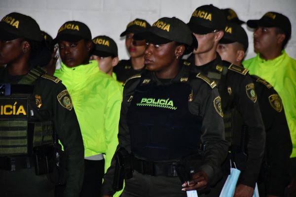 Se dispuso de más de 1.300 uniformados para garantizar la seguridad. Se dispuso de más de 1.300 uniformados para garantizar la seguridad.