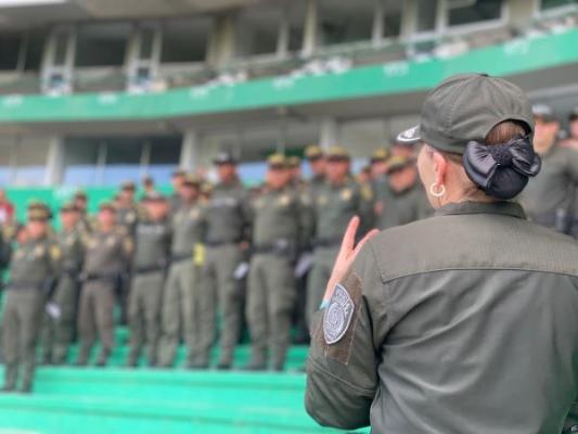 seguridad en encuentro futbolístico seguridad en encuentro futbolístico