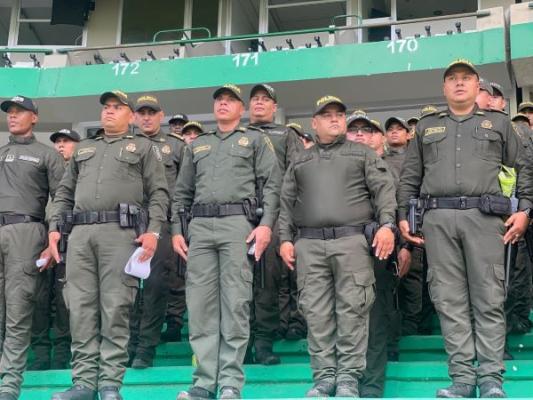seguridad en encuentro futbolístico seguridad en encuentro futbolístico