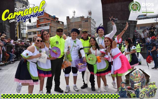 Carnavales Negros y Blancos 2023    Disfruta el carnaval con seguridad