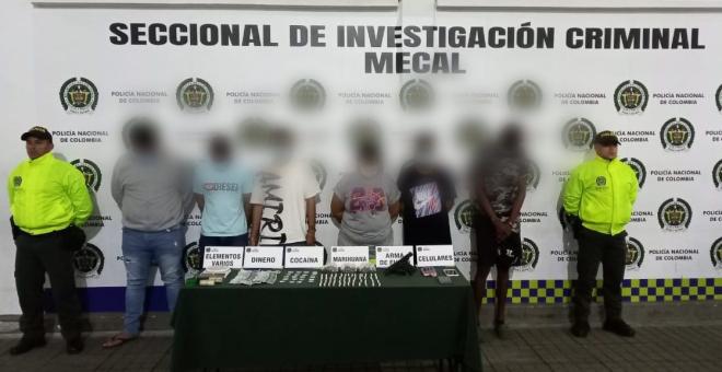 Contundente operativo que permitió desmantelar a ‘Patio 3’ Contundente operativo que permitió desmantelar a ‘Patio 3’